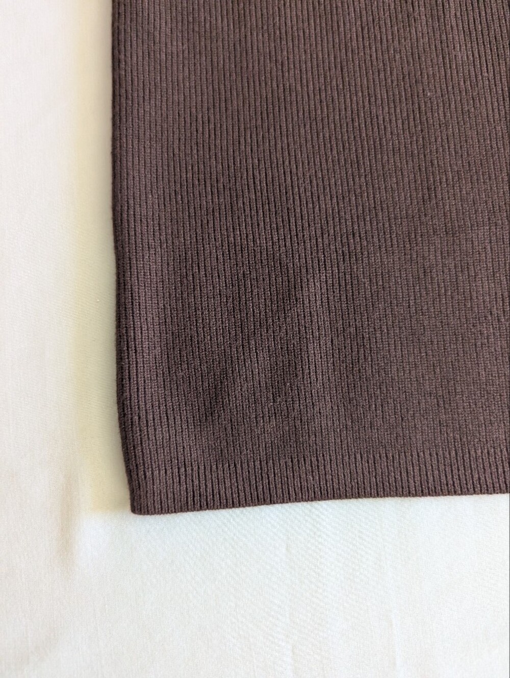Babaton Emerge Sweater Dress In Coffee Bean Brown - Picture 8 of 13